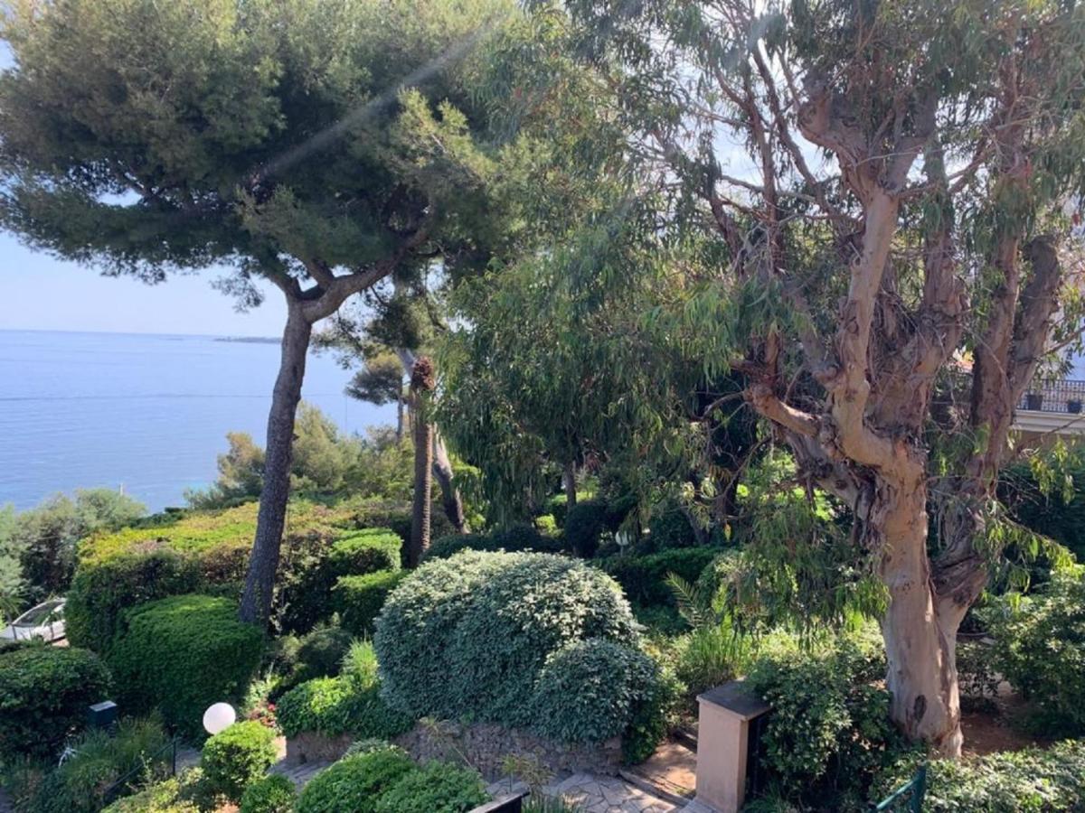 Villa Cannes Directly On The Sea Exterior foto